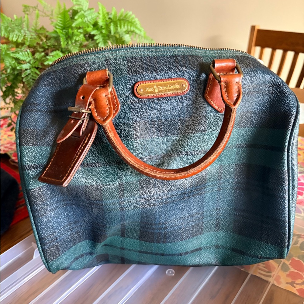 Ralph Lauren - POLO - Vintage rare handbag
